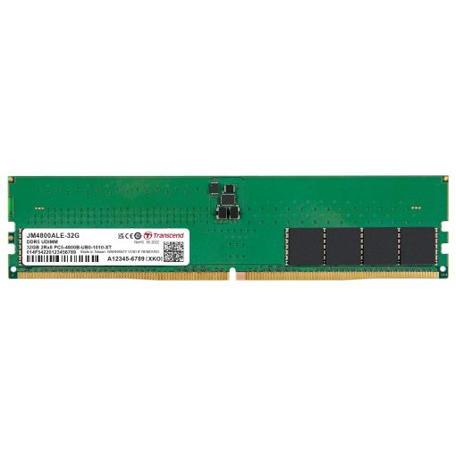Ram Transcend JM DDR5 4800 Unbuffered LONG-DIMM dành cho PC