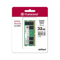 Ram Transcend JM DDR5 5600 SO-DIMM
